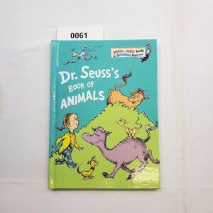 Bright and Early Books Dr. Seuss's Book of Animals - by Dr. Seuss